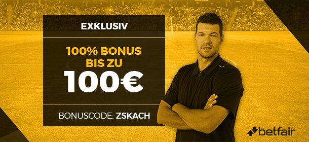 Exklusiver Betfair Bonus