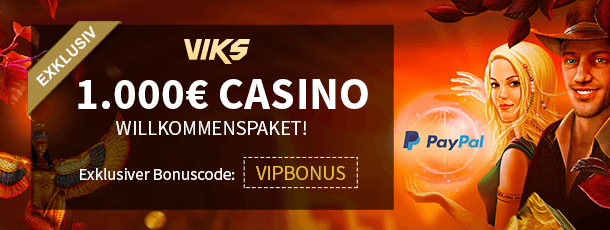 Bonus Code VIPBONUS Viks.com