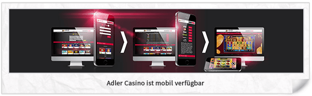 Adler Casino mobile App