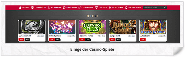 Adler Casino Spiele