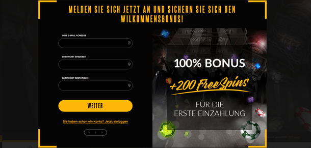 Shadowbet Casino Bonus Anmeldung 