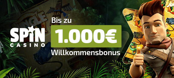 Spin Casino Neukundenbonus