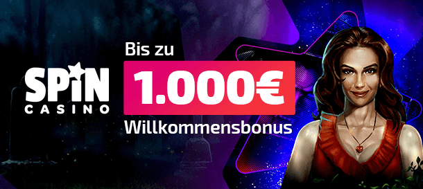 Spin Casino Willkommensbonus