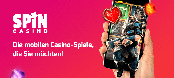 Spin Casino Mobile App