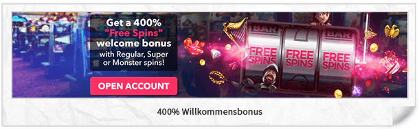 Free Spins Casino Bonus