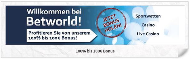 Betworld Bonus