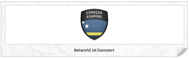 Betworld Lizenz