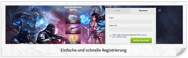 gg.bet Registrierung