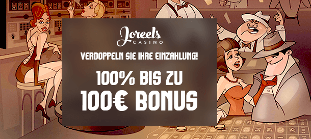 Joreels Casino Bonus 2