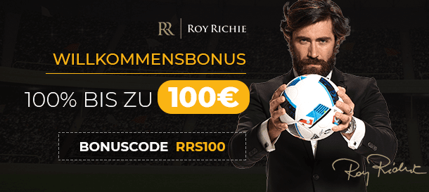 Roy Richie Neukunden Bonus