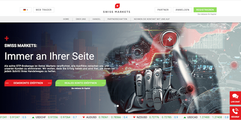 Swiss Markets Regulierung