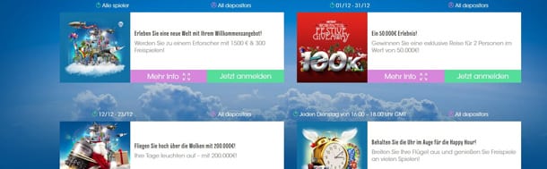 Sloty Bonusaktionen für Bestandskunden
