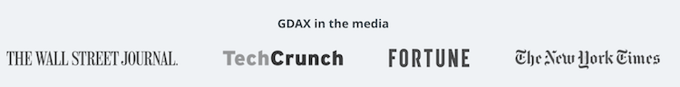 GDAX Medien