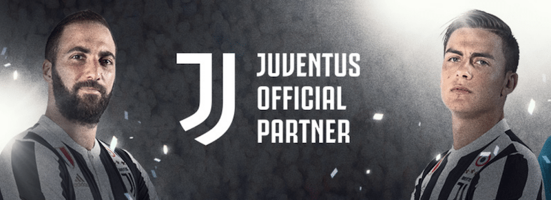 24option Sponsor Juventus Turin