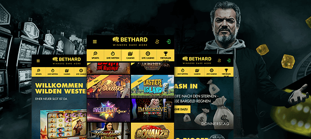 Bethard Casino App mobile