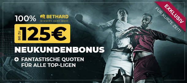 Nur bei uns: Exklusiver NEukundenbonus bis 125 Euro!