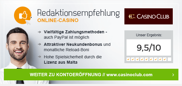 CasinoClub Bonus