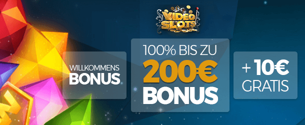 Videoslots Casino Bonus
