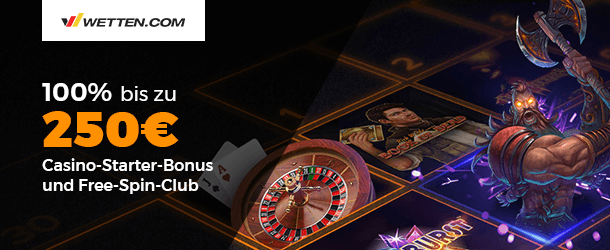 Wetten.com Casino Bonus