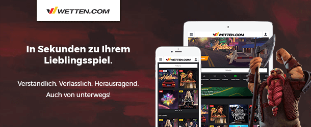 Wetten.com Casino App