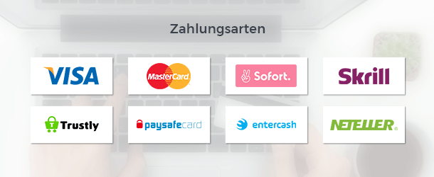 Wetten.com Casino Zahlungsanbieter