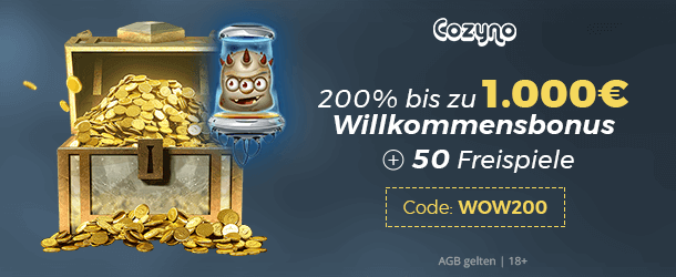  Cozyno Casino Bonus 2