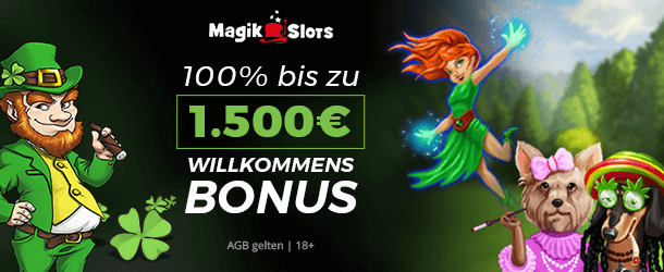 Magik Slots Casino Bonus