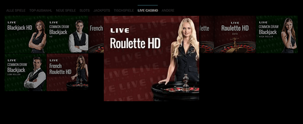 Voodoodreams Live Casino