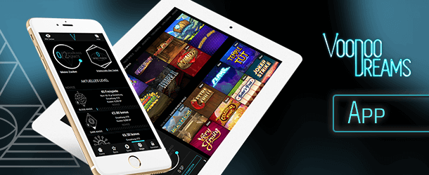 Voodoodreams Casino App