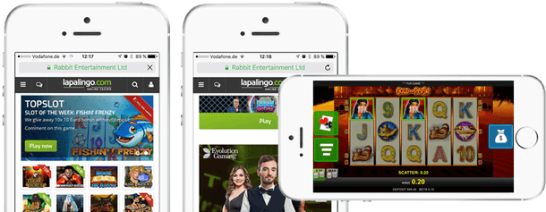 Lapalingo Mobile App