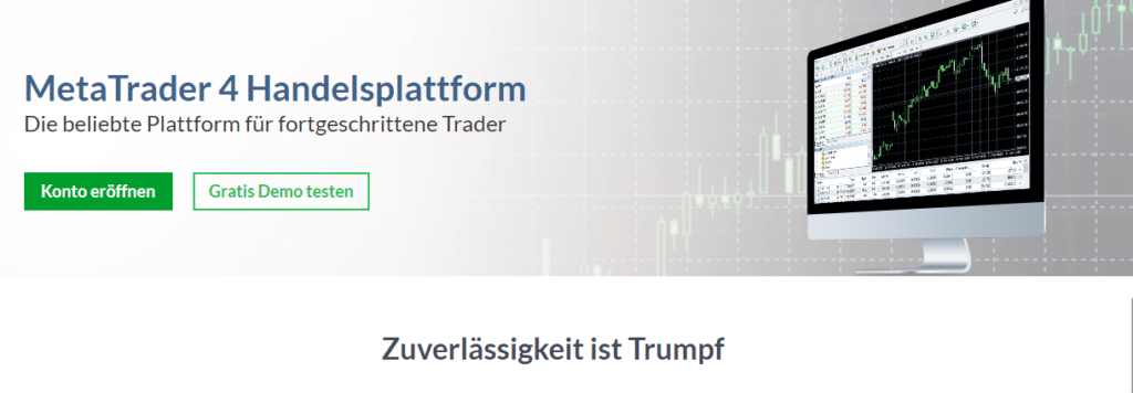 ActivTrades Handelsplattform