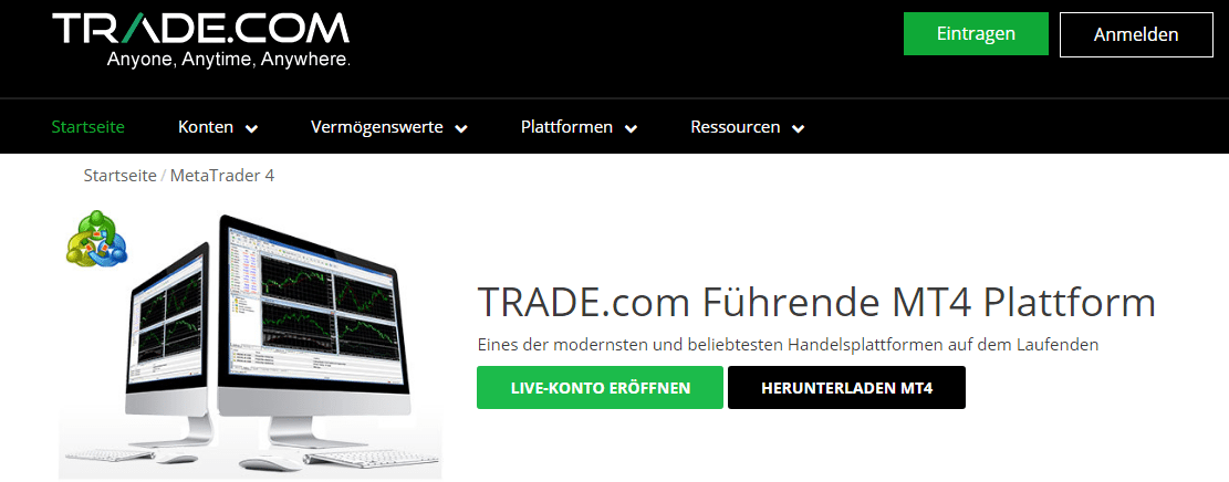 Trade.com MT4