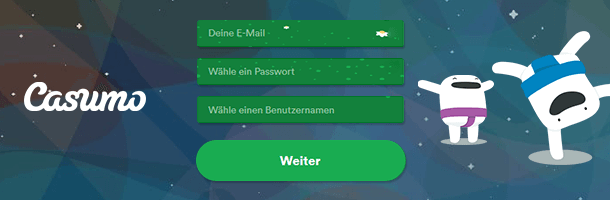 Casumo Mobile Casino Registrierung & Support