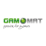 Gamomat Spielehersteller Logo