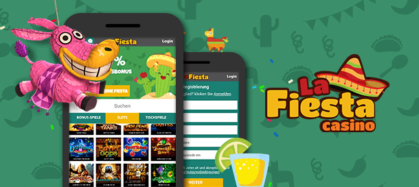 LaFiesta Mobile Casino 