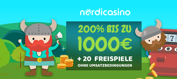 Nordicasino Bonus 1