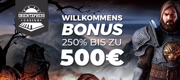 Orientxpress Casino Bonus