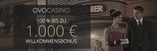 Ovo Mobile Casino Bonus 2