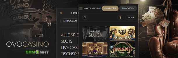 Ovo Mobile Casino Spiele