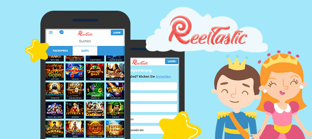 Reeltastic Mobile Casino