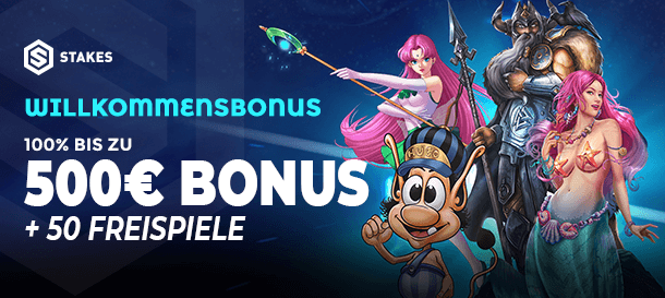 Stakes Casino Bonus Code