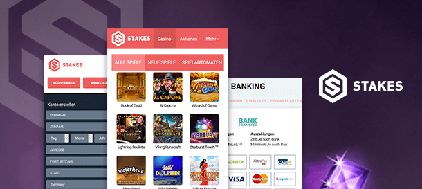 Stakes Mobile Casino