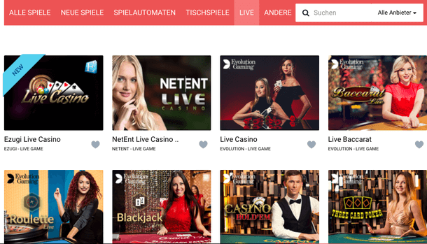 Stakes Live Casino