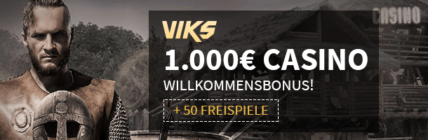 Viks Mobile Casino Bonus