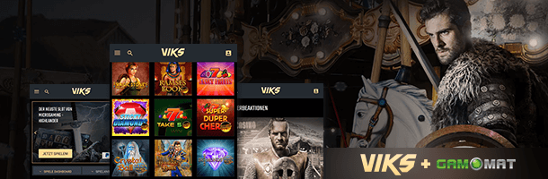 Viks.com Mobile Casino Spielehersteller