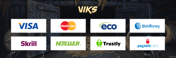 Viks.com Mobile Casino Zahlungen