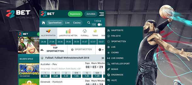 22bet Sport App Erfahrungen