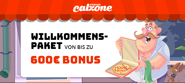 Casino Calzone Bonus für Neukunden 2