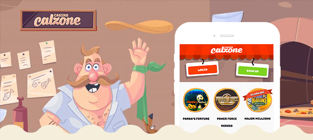 Casino Calzone Mobile Casino 