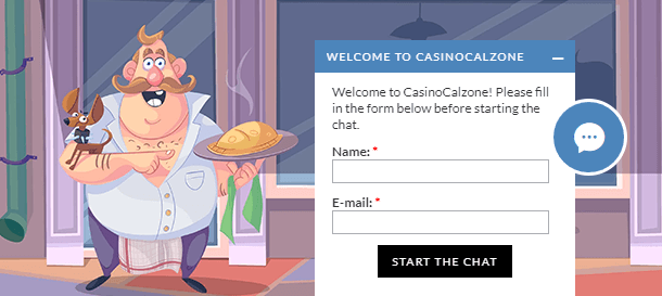 Casino Calzone Support